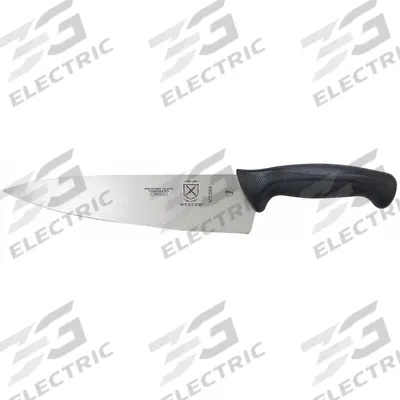 MERCER CUTLERY Chef Knife: Sharp Edge, 9 in Overall Lg, Steel Blade - Chef's Knives