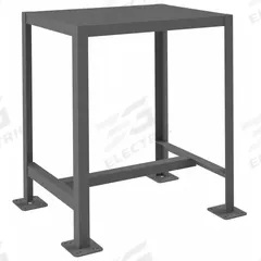 DURHAM MFG Work Table: Fixed Ht, Steel, 24 in x 18 in, 2,000 lb Overall Load Capacity, Steel (MPN MT182430-2K195). Key specifications — Brand: DURHAM MFG; Unit Type: Not Expandable or Modular.