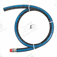 FILL-RITE Suction Hose: Suction, 8 ft Hose Lg, 3/4 in Hose Outside Dia, Neoprene, 3/4 in MNPT, EPDM (MPN FRHA07506HW). Key specifications — Compatible Manufacturer Model Number: DF012CAN520; Hose Cover Material: Neoprene; Brand: FILL-RITE; Hose Tube Material: EPDM.