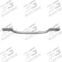 MONROE PMP Pull Handle: Weld-On, Steel, Silver, 0.5 in, 2 in Projection (MPN PH-0270). Key specifications — Brand: MONROE PMP; Projection Type: Non-Recessed; Material: Steel; Finish: Dull; Color: Silver; Folding Type: Fixed; Mounting Type: Weld-On; Grip Thickness: 0.5 in.