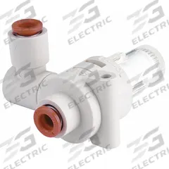 SMC Vacuum Filter: ZFB, 1/2 in Inlet, Tube, -100 kPa to 0 kPa, ZFB (MPN ZFB401-13). Key specifications — attr124323: SMC; attr124345: Tube; attr124320: ZFB401-13.