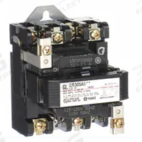 GE NEMA Magnetic Contactor: Non-Reversing, 3 Poles, NEMA Size 00, 9 A, 120V AC (MPN CR305A002). Key specifications — Brand: GE.