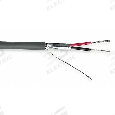 CAROL Power Limited Cable: 100 ft Cable Lg, 19 Strands, 14 AWG, Commercial, Comm Cable - Multi-Paired Unshielded Cables
