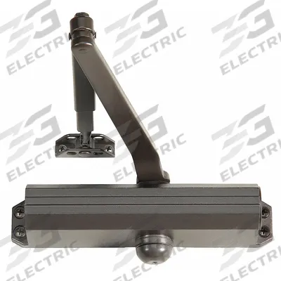 ASSA ABLOY ACCENTRA Door Closer: Top Frame Mounting Type, Grade 1 - Heavy Duty, Bronze - Top Frame-Mount Door Closers