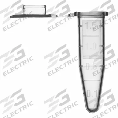 APPROVED VENDOR Microcentrifuge Tube: Microcentrifuge Tube, Polypropylene - Plastic Microcentrifuge Tubes