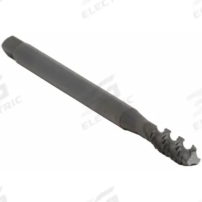 WIDIA GTD Spiral Flute Tap: M4x0.7 Metric, D4 / 6H, 3 Flute - General Purpose Spiral-Flute Taps