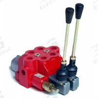 BUCHER HYDRAULICS Lever Operated Sectional Valve: Four-Way / Three Positions, Tandem Center (MPN HDM11P/2). Key specifications — attr1017968: BUCHER HYDRAULICS; attr1017969: Tandem Center; attr1018005: Spring Center to Neutral.