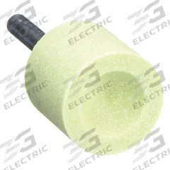 NORTON Vitrified Mounted Point: 3/4 in Dia, Ceramic, 80 Grit, W208 (MPN 61463677684). Key specifications — Shape: W208; Brand: NORTON.