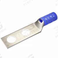 Compression Lug: For 6 AWG, Stranded Wire, 1/2 in Stud Size, Std, Copper Barrel (MPN YA6C2LN). Key specifications — Inspection Hole: Yes; For Wire Type: Stranded; For Wire Sizes: 6 AWG; Brand: BURNDY; Manufacturer Part Number: YA6C2LN.