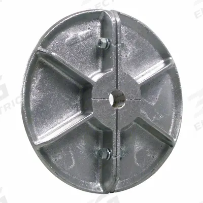 CANARM Heat Slinger: For Use With 806WX5/806XW3/806XW4, Steel, 1 in Outside Dia - Heat Slingers
