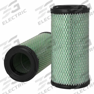 FLEETGUARD Automotive Air Filter: Round-Oval, Engine, Radial Seal, 5 13/32 in Outside Dia - Round/Oval Engine Air Filters