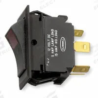 HUBBELL WIRING DEVICE-KELLEMS Marine Rocker Switch: 3 Positions, SPDT, On/Off/On (MPN MR123SP). Key specifications — Brand: HUBBELL WIRING DEVICE-KELLEMS.