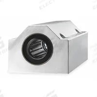 THOMSON Linear Pillow Block Bearing: Self-Aligning, Twin, 2 in Inside Dia, 10 fps Steady State Speed (MPN SPTWNM50)