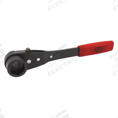 REED Socket End Wrench: 1 1/4 in_1 1/16 in Socket Size, 6-Point, 13 in Overall Lg - Ratcheting Socket End Wrenches