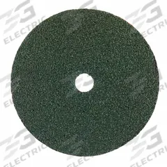 NORTON Fiber Disc: 5" x 7/8", Ceramic, 36 Grit, RazorStar (MPN 08834110833). Key specifications — Brand: NORTON; Connector Size: 7/8 in; Connector Type: Unthreaded Hole; Series: RazorStar; Diameter x Arbor Hole Size/Type: 5" x 7/8"; Arbor Hole Size & Type: 7/8" Unthreaded Hole.