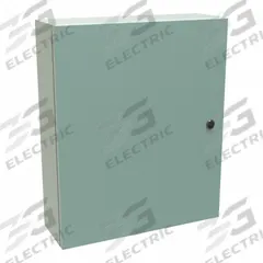 HAMMOND Electrical Enclosure: Steel, 24 in x 20 in x 6 in, NEMA 12/3R/4, Solid Cover, Hinged (MPN EN4SD24206GY). Key specifications — Closure Method: 1/4-Turn Latch; Brand: HAMMOND; Knockouts: Not Included.