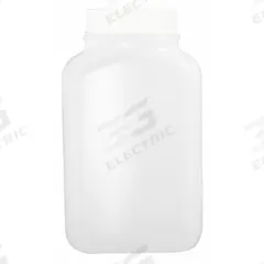 QORPAK Mixing/Storage/Sampling Bottle: 125 mL, 4.2 fl oz, HDPE, Natural, 38-400 Screw Closure Size (MPN PLC-03472). Key specifications — Body Color: Natural; Brand: QORPAK; Closure Included: Yes; Graduated: No; Closure Attached: Attached.