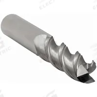 APPROVED VENDOR Square End Mill: Carbide, 3 Flute, 1" Mill Dia, 3-1/4" LOC, 6" OAL (MPN 273-913250)