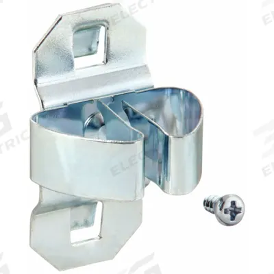 APPROVED VENDOR Standard Spring Clip: 1 1/4 in x 1 3/8 in, Hanging, Surface - Spring Clip Toolholders for Square-Hole Pegboard