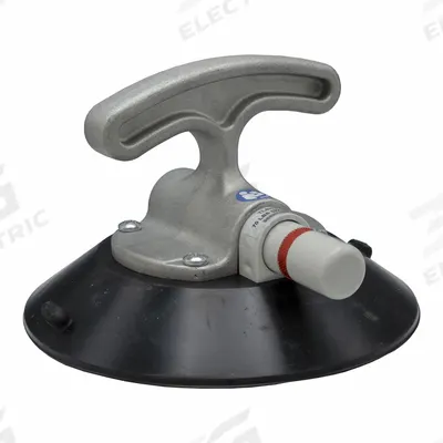 WOOD'S POWR-GRIP Suction Cup Lifter: Suction Cup Lifter, Concave, 70 lb Max Load Capacity - Handheld Manual Suction-Cup Lifters