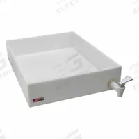 APPROVED VENDOR Lab Tray: Rectangular, Plastic, 20.98 L, 16 in Overall Lg, 20 in Overall Wd, Bottles (MPN 888-0002). Key specifications — Material: Plastic; Brand: APPROVED VENDOR; For Use With: Bottles.