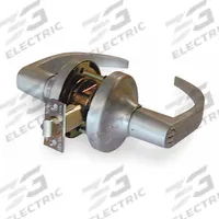 ASSA ABLOY ACCENTRA Door Lockset: Storeroom Lever Locksets, Chrome, ADA Compliant, SFIC (MPN PB5405LN x 626). Key specifications — Ligature Resistance: Not Ligature-Resistant; Brand: ASSA ABLOY ACCENTRA; Lockset Function ANSI Code: F86; Visual Indicator Message: No Message; Lockset Style: Pacific Beach; ADA Compliant: Yes; Finish: Satin Chromium-Plated : Heavy Gauge Steel.