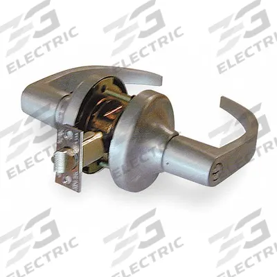 ASSA ABLOY ACCENTRA Door Lockset: Storeroom Lever Locksets, Chrome, ADA Compliant