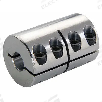 RULAND MANUFACTURING Rigid Shaft Coupling: 3 mm Bore Dia 1, 3 mm Bore Dia 2 - One-Piece Rigid Shaft Couplings