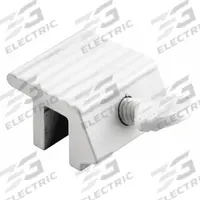 PRIME-LINE Window Lock: Clamp Lock, Handle Included, Non-Handed, 1/2 in Overall Lg, Sash, White (MPN U 9802). Key specifications — Brand: PRIME-LINE; For Use With: Sliding Windows; Finish: Painted; Color: White; Handing Orientation: Non-Handed; Mounting Location: Sash; Product Type: Window Lock.