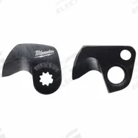 MILWAUKEE Cutter Blade: For 1000 MCM Aluminum/750 MCM Copper, Use With M12 600 MCM Cable Cutter (MPN 48-44-0410). Key specifications — attr531910: 1000 MCM Aluminum; attr531906: MILWAUKEE; attr531908: M12 600 MCM Cable Cutter; attr531907: 1000 MCM Aluminum; 750 MCM Copper; attr552551: 2472; attr531909: Copper; attr533543: Cutting Jaw.
