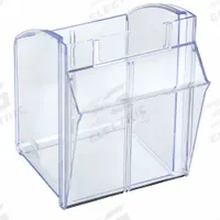 QUANTUM STORAGE SYSTEMS Tip-Out Bin: 7 1/2 in x 5 5/8 in x 5 in, Frame, Not Stacking Capable, 1 Bins (MPN QTB304CUP). Key specifications — Compatible Bin Manufacturer Model Number: QTB304GY; Brand: QUANTUM STORAGE SYSTEMS.