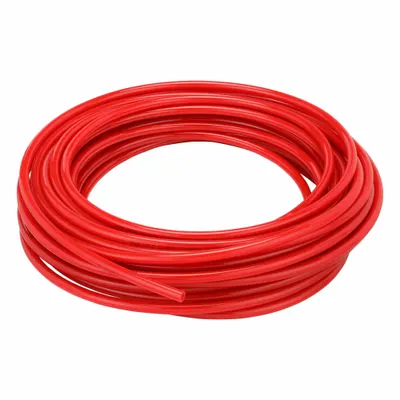 PARKER Tubing: Polyurethane, ID 5/16 in, OD 1/2 in, 100 ft Lg - Standard Polyurethane Tubing