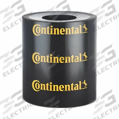 CONTINENTAL Vibration-Isolating Mount: Cylindrical - Plain Bore Vibration-Isolating Mounts