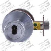 BEST Door Lockset: Office Knob Locksets, Chrome, Interchangeable Core (MPN 8K37AB6AS3626). Key specifications — Lockset Style: 8k Tulip.