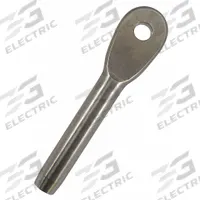 LOOS Eye End Fitting: 5/16 in Compatible Rope Dia, 9/16 in Swaged Outside Dia, Eye End Fitting (MPN 668-10X). Key specifications — attr988202: Stainless Steel; attr988213: 316 Stainless Steel; attr988221: LOOS.
