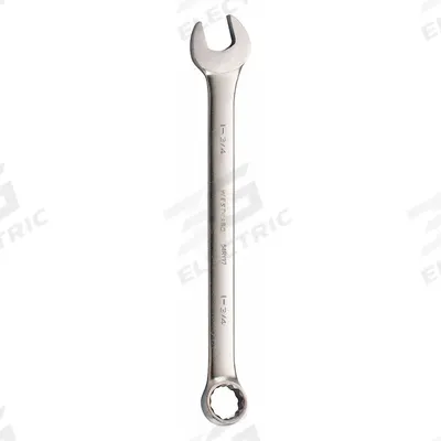 WESTWARD Combination Wrench: Alloy Steel, Satin, 1 3/4 in Head Size, 24 1/8 in Overall Lg - SAE 12-Point Combination Wrenches