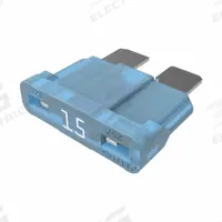 LITTELFUSE Automotive Fuse: ATOF Series, Fast-Acting, 15 A, 32 V DC, Indicating (MPN 0287015.PXCN). Key specifications — Series: ATOF; Brand: LITTELFUSE.