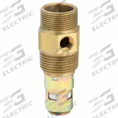 CONRADER Check Valve: In Tank, Brass, 3/4 in Compression, 3/4 in (M)NPT, 500 psi Max. Pressure (MPN CTD3434). Key specifications — attr291949: 3/4 in Compression; attr291950: 3/4 in (M)NPT; attr291957: Brass; attr294749: CONRADER.