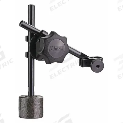 NOGA Mini Magnetic-Base Indicator Holder: Mini Magnetic-Base Indicator Holder - Magnetic Base Indicator Holders