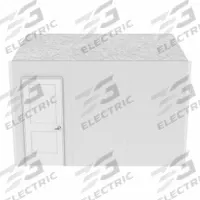 VERSARE Cubicle Wall Set: 96 in Overall Ht, 48 in Overall Wd, 10 Panels, White (MPN 5801620). Key specifications — Panel Color: White; Brand: VERSARE; Panel Material: Polyethylene.