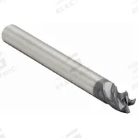 WIDIA HANITA Corner Chamfer End Mill: Carbide, TiAlN Coated, 4 Flute, 1/4" Mill Dia, 3/8" LOC (MPN TF4VP507012)