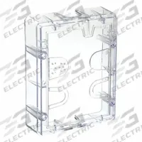 SAFETY TECHNOLOGY INTERNATIONAL Pull Station Guard Spacer: Polycarbonate, 2 in Overall Lg, STI-3100. Key specifications — Manufacturer Part Number: STI-3100; Brand: SAFETY TECHNOLOGY INTERNATIONAL; Color: Clear; Compatible Product Type: Pull Stations; Material: Polycarbonate; Product Type: Pull Station Guard Spacer; Features: For Indoor Use.
