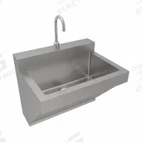 JUST MANUFACTURING Scrub Sink: 1 Stations, 26 in Overall Ht, 30 in Overall Lg, 23 in Overall Wd (MPN J7701S-J). Key specifications — Brand: JUST MANUFACTURING.