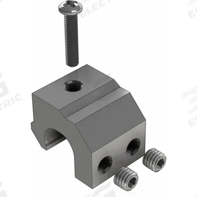 SMC Air Cylinder Sensor Mounting Hardware: Fits 50 mm_63 mm Bore Dia - Autoswitch Bands