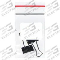 MINIGRIP RED LINE Reclosable Bag: 4 mil Thick, 3 in Wd, 5 in Lg, Hang Hole Included, 1,000 PK (MPN MGRL4WH0305). Key specifications — Bag Material: Low Density Polyethylene (LDPE); Brand: MINIGRIP RED LINE; With Hang Hole: Hang Hole Included; Package Configuration: Dispenser Bag.