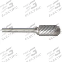 APPROVED VENDOR Carbide Bur: Ball-Nosed Cylinder, SC-52, Single Cut, 5/32" x 1/2" Head, 1/8" Shank (MPN 310-001070). Key specifications — Trade Number: SC-52; Brand: APPROVED VENDOR.