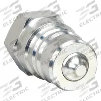 AEROQUIP Hydraulic Quick Connect Hose Coupling: 3/8 in Coupling Size, Steel, 6 lpm Max. Flow Rate (MPN 5602-6-6S). Key specifications — Body Material: Steel; Thread Size: 3/8"-18; Coupling Locking Type: Sleeve; Brand: AEROQUIP.