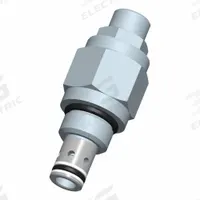 BUCHER HYDRAULICS Cartridge Valve: Screw-In, Screwdriver Adjustment, C08-20 Valve Cavity Size, RVPS (MPN RVPS-08-N-S-0-15). Key specifications — attr1012059: RVPS-08-N-S-0-15; attr1250696: RVPS; attr1011660: Nitrile; attr1011632: Screwdriver; attr1011635: BUCHER HYDRAULICS; attr1011636: Steel; attr1011644: C08-20.