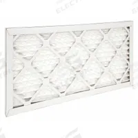 GRAINGER Pleated Air Filter: 13 in x 23 in x 1 in, MERV 8, Gen Use (MPN 54FE95). Key specifications — Media Material: Synthetic; Brand: GRAINGER; Frame or Header Material: Beverage Board.