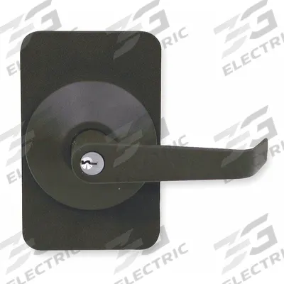 FALCON EXITS Mechanical Exit Device Trim: Bronze (MPN 914KIL-KD SP313) - Trim, Handles & Pulls for Exit Push Bars